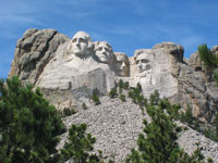 You gotta see Mount Rushmore
