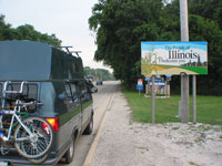 Onto Illinois - the land of Lincoln