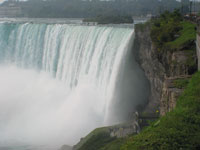 Canada view of Horseshoe Falls