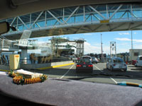 catching the ferry from Kingston to Edmonds